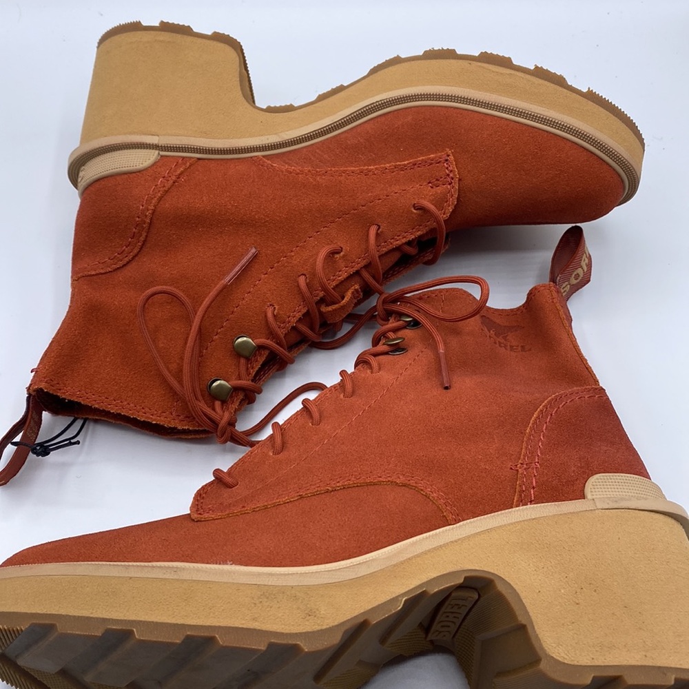 Sorel Womens Hi-Line Heel Lace Warp
Red‎ Tawny Buff - Picture 4 of 11